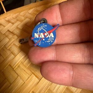 NASA Blue Keychain